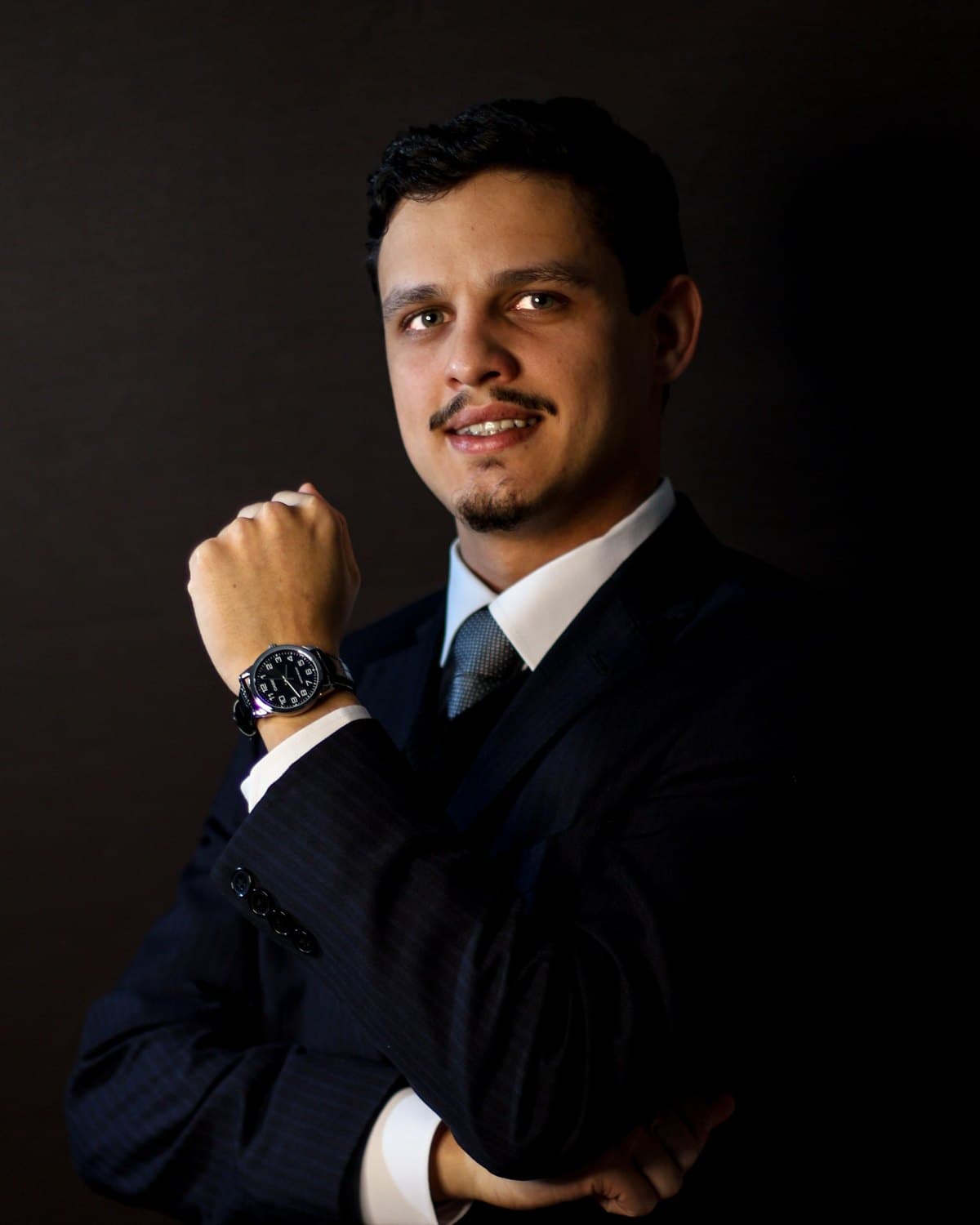 Felipe Scheifer de Castilho, advogado OAB/PR 111.239, em Ponta Grossa